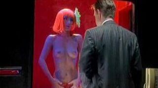 Bai Ling Does Sexy Strip porn video