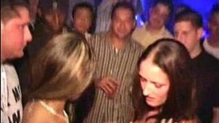 Sexy Babes At A Club porn video